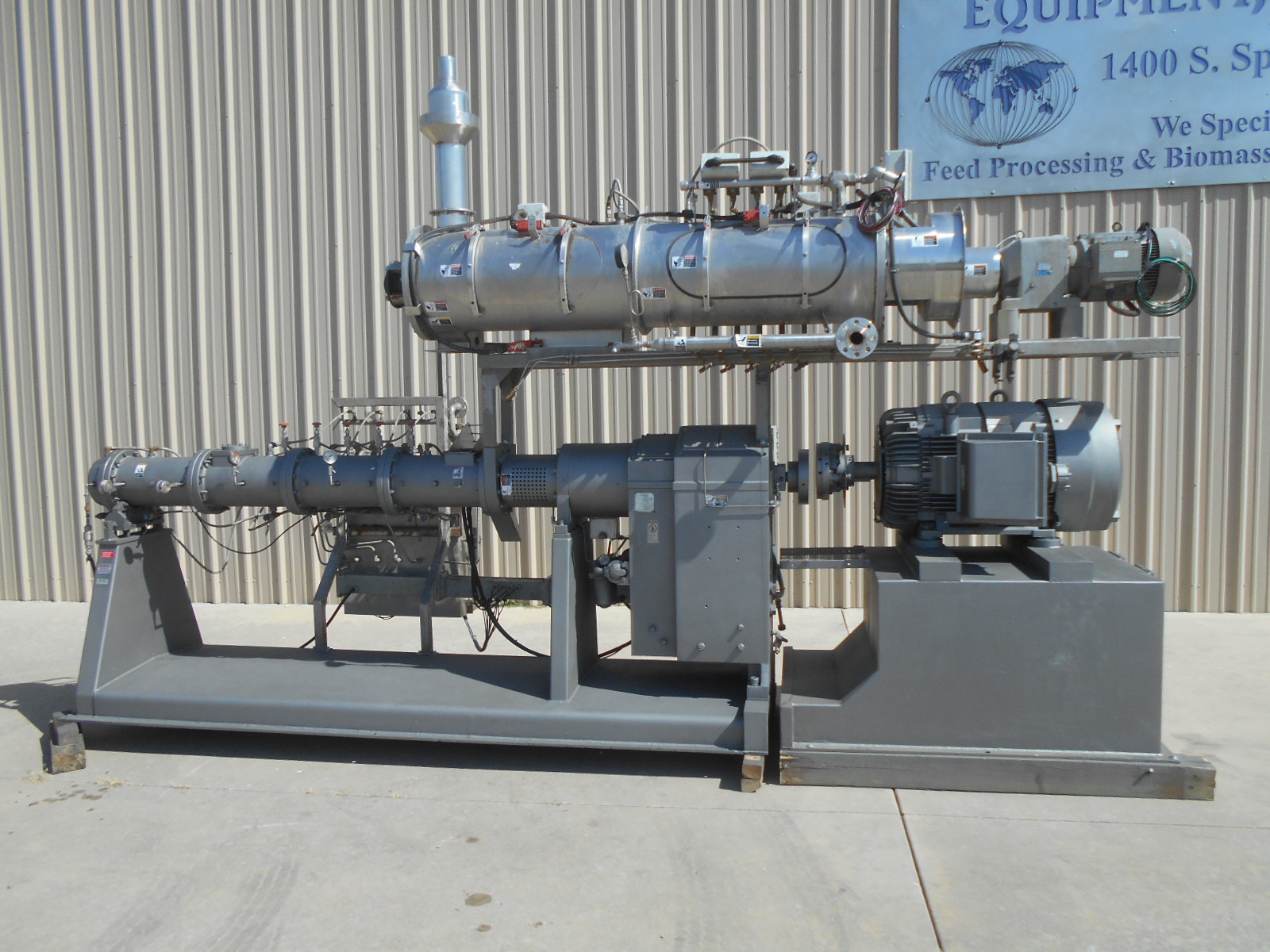 TX-85 Wenger Twin Screw Extruder - PT1 Extrusion